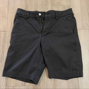 Mens lululemon size 28 black shorts